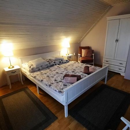 Appartamento Magdaléna Ház Balatonlelle Esterno foto