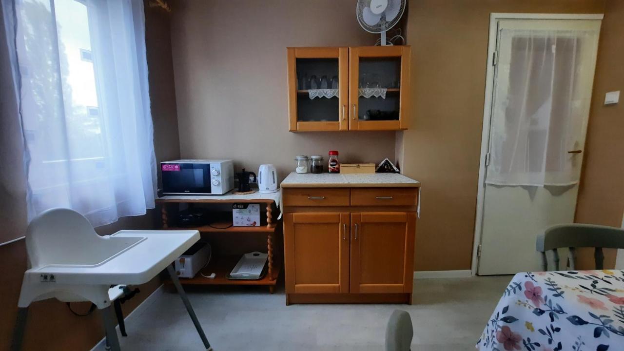 Appartamento Magdaléna Ház Balatonlelle Esterno foto